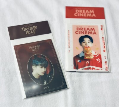 NCT 127 MARKセット NCT 127 DREAM U A4フォト マーク セット NCT 127