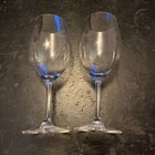 Pair of German Crystal Riedel Red Wine Glasses~9” Tall EUC — photo 6