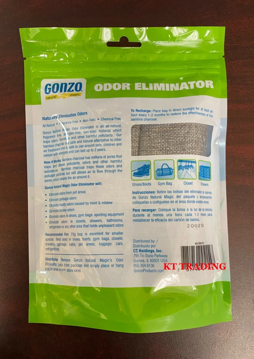 Gonzo natural magic top pet odor eliminator