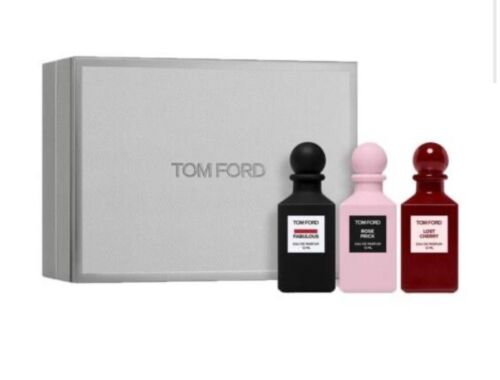 Tom Ford Private Blend Mini Decanter Discovery Collection 3x 12ml EDP (Rare) - Picture 1 of 2