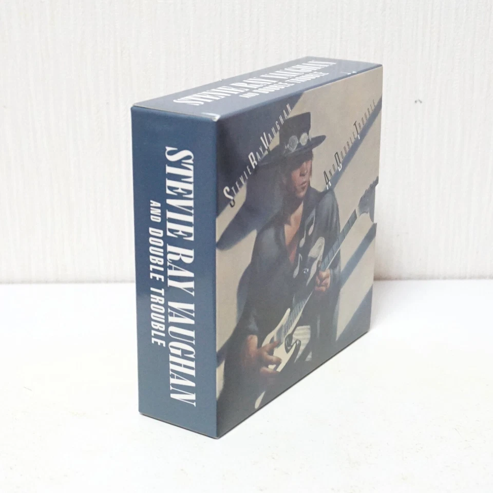 Stevie Ray Vaughan - Mini LP CD 9 Titles Set + Promo Box Paper Sleeve Obi Japan - Image 2 of 4