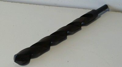 New Republic Drill Extra Length Straight Shank Drill Bit, 7/8'' x 12'' OAL 1/2'' 