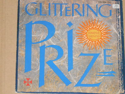 SIMPLE MINDS -Glittering Prize- 7'' 45