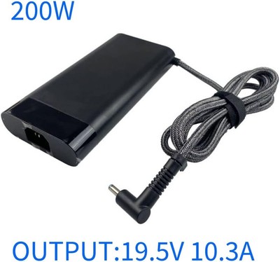 200W 19.5V 10.3A Laptop AAC Adapter Charger for HP Omen Pavilion ZBook Envy
