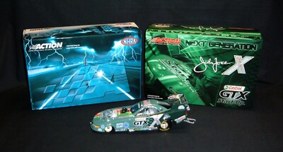 Action John Force Castrol GTX Start Up Next Gen. 2005 Mustang Funny Car 1:24 NIB