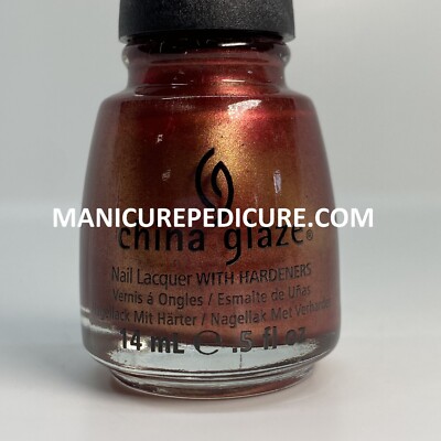 China Glaze Nail Polish DISCONTINUED ''MANICUREPEDICURE.COM'' FREE SHIPPING ON 2ND