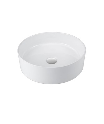 New Seima Ceramic Above Counter Basin Round White No Tap Hole ARKO 027 191461