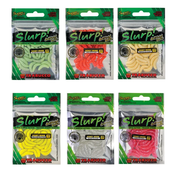 ARTIFICIALE TRABUCCO SLURP HONEY WORM TROTA LAGO