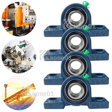 4X UCP 205 Lagerbock UCP205 Stehlager 25mm Welle Geh&auml;uselager-Industrie Qualit&auml;t