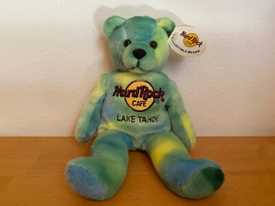 HRC Hard Rock Cafe Lake Tahoe - Monty Bear - TEDDY BEAR