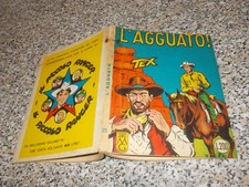 TEX GIGANTE N.25 SPILLATO 200 LIRE AUT.5926 OTTIMO 1° EDIZIONE TIPO ZAGOR RANGER