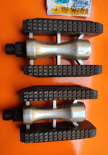 PEDALES DEPORTIVOS PAR WELLGO MARCADO BUEN ESTADO PEDALI BICI VINTAGE - Imagen 2 de 14