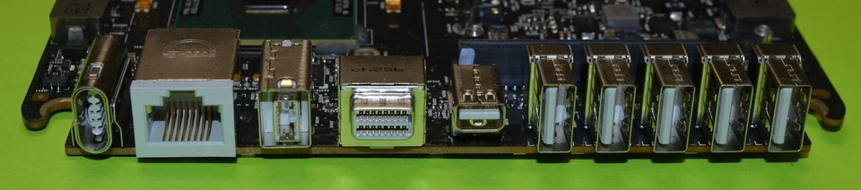 Apple Logic Board for Mac Mini (Early 2009) 2.0GHZ Core 2 Duo 661-4981 - Image 2 of 3