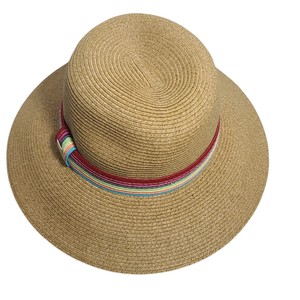 HBY Miami Ladies SUN HAT Paper Straw 