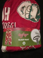 New Men's A Christmas Story Plush Sleep Pants Pajamas Sleepwear Size S
