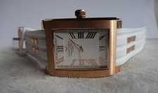 RELOJ HOMBRE AQUASWISS Tang Skeleton oro blanco y rosa NUEVO