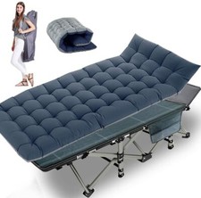 Camping Cot for Adults Tent Folding Cot for Sleeping Folding Bed with Carry Bag