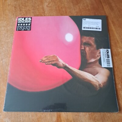Ultra Mono by Idles (Record, 2020)