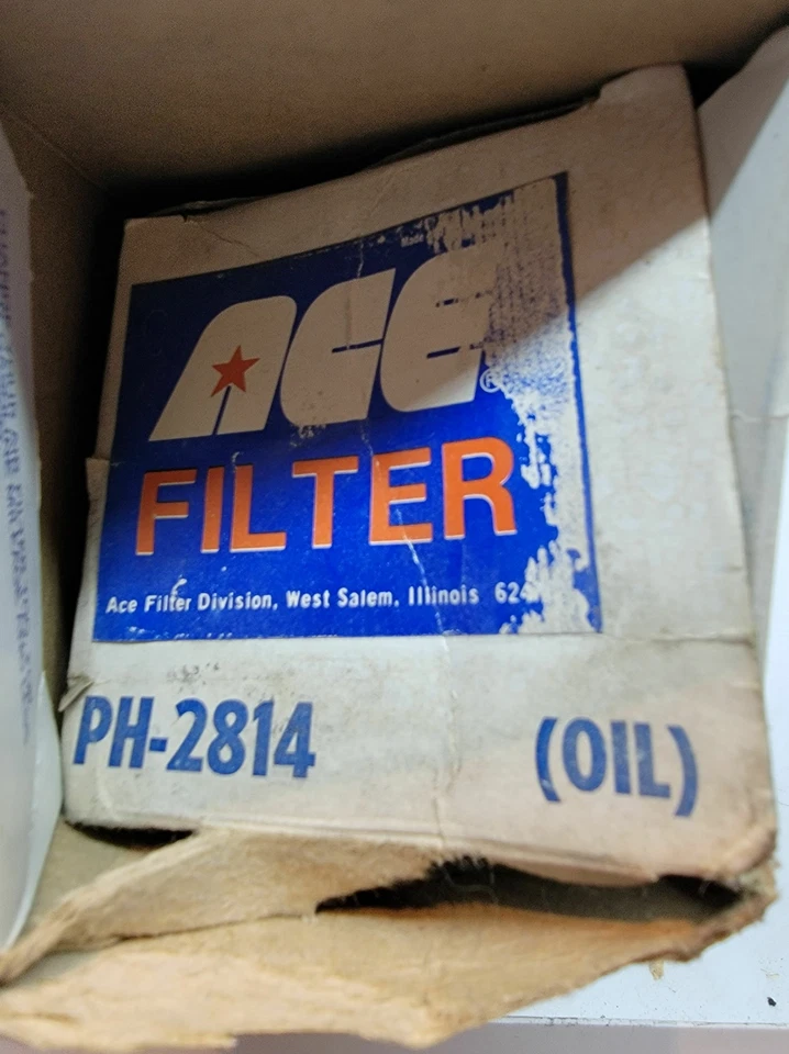 Масляный фильтр Ace PH2814 подходит для Lotus Europa с двигателем Renault - Изображение 2 из 4