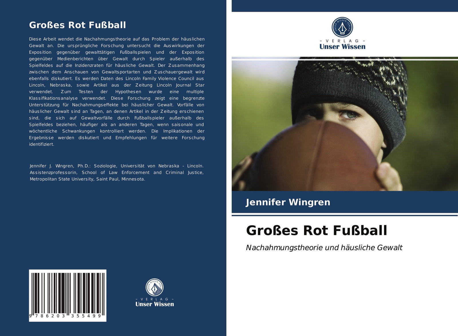 Thumbnail - Großes Rot Fußball Nachahmungstheorie Und Häusliche Gewalt Jennifer