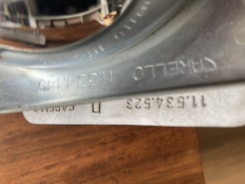 Blinker Carello vorne rechts Alfa Romeo 2000 2600 Junior Zagato Maserati Ferrari - Bild 7 von 12