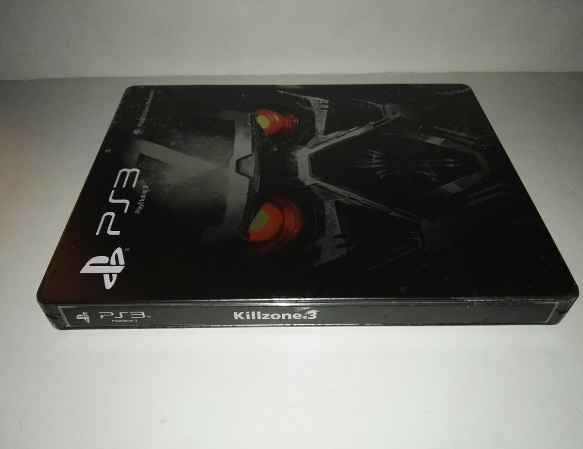 Killzone 3 Steelbook + Fourreau – Édition Complète Sur PS3 (Bon état)