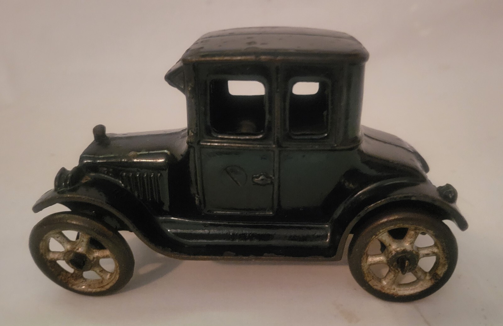 Vintage Cast Iron Toy Ford Model T Coupe Automobile by A. C. Williams Rare eBay