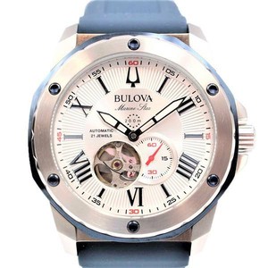 Bulova Marine Star Automatique 98A225 Chronographe Homme Montre wl35202 |  eBay