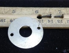 WESTERN ELECTRIC TELEPHONE RINGER BOX Escutcheon Part !