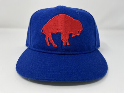 New Era Mens Buffalo Bills Crown Classic Retro Logo 59Fifty Fitted