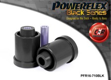 Powerflex Black Heck Träger Büchse für Fiat Bravo (2007-2016) PFR16-710BLK