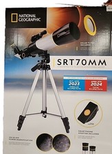 National Geographic SRT70MM - 70mm Refractor Telescope w/ Panhandle Mount Solar