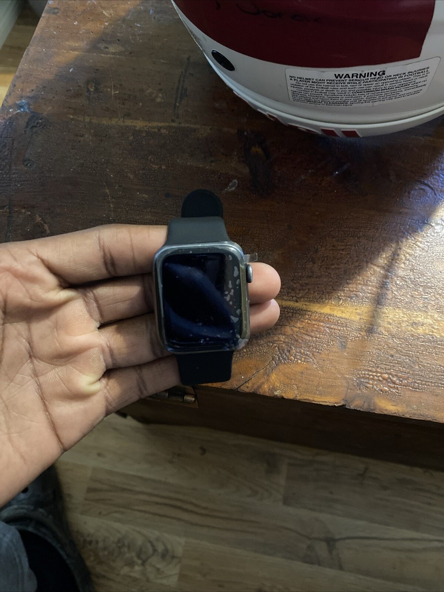 その他 Apple Watch - Apple Watch series 4(black 40mm) Apple Watch Series 4 GPS - 40mm - Sport Band - Aluminum Case