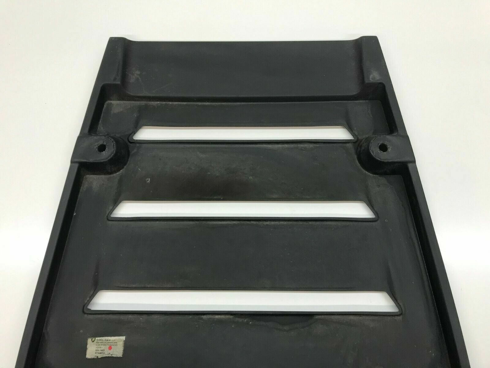 LAMBORGHINI MURCIELAGO LP640 REAR BUMPER EXHAUST COVER OEM 410807649A #1