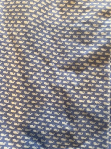 Girls Vineyard Vines Micro Whale Printed Leggings. Large. Newport Blue. NWT - Picture 6 of 10