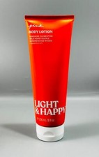 Victoria  s Secret PINK Light  Happy Body Lotion 8oz New