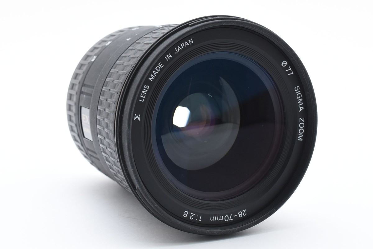 SIGMA 28-70mm f2,8 EX Aspherical(PENTAX用 Sigma EX Zoom 28-70mm f/2.8 Aspherical Lens for Pentax AF