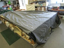 TRACKER PRO 165 (2011) SINGLE CONSOLE DOWCO 32250-11 RATCHET COVER GREY BOAT