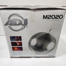American DJ M-2020 Glass Mirror Ball w/ M-103HD Motor