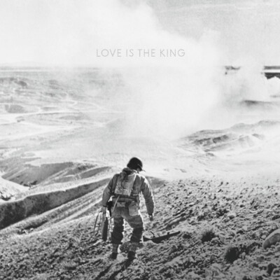 JEFF TWEEDY - LOVE IS THE KING CLEAR VINYL  VINYL LP NEU