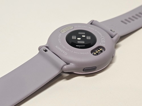 NEW Garmin Vivoactive 5 (42mm) Metallic Orchid Aluminum Bezel GPS Smartwatch - Photo 12 sur 12