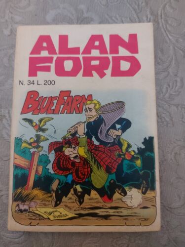 ALAN FORD ORIGINALE CORNO N 34 OTTIMO STATO