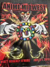 Anime Midwest Hyatt Regency O'Hare July 2013 program