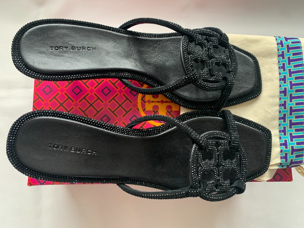 未使用　TORY BURCH トリーバーチ　サンダル　ウェッジソール　ジュート 未使用 TORY BURCH トリーバーチ サンダル ウェッジソール