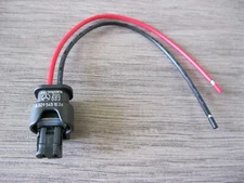 For Mercedes-Benz Fuel Injector Wiring Connector Pigtail Plug Socket A0295451026
