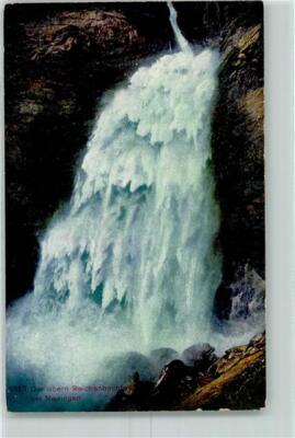 10388986 - Meiringen Der obere Reichenbachfall Wasserfall