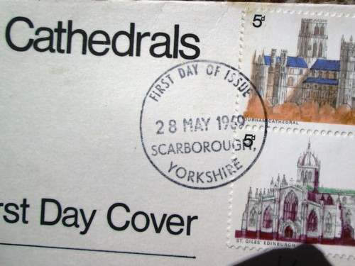 BRITISH CATHEDRAL STAMPS FIRST DAY COVER - 28 MAY 1969 (First Day Of issue) - Picture 4 of 4