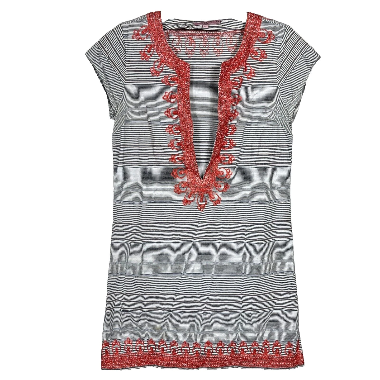 Vestidos para mujer Calypso St. Barth informales a rayas