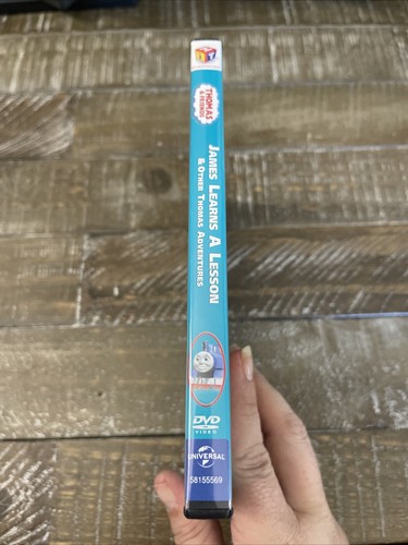 Thomas And Friends James Learns A Lesson Dvd 884487103832 Ebay 