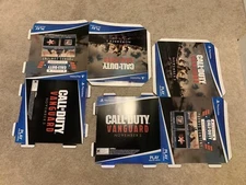 Playstation PS 4 5 Call of Duty Vanguard Store Promotional Sign 3D Display Cube